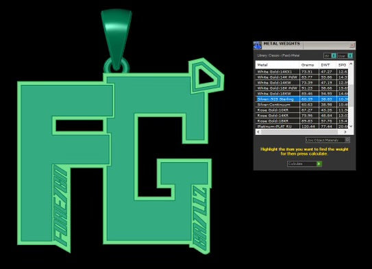 Chaîne personnalisée