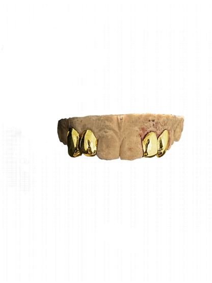 GOLD 4 CAP GRILLZ